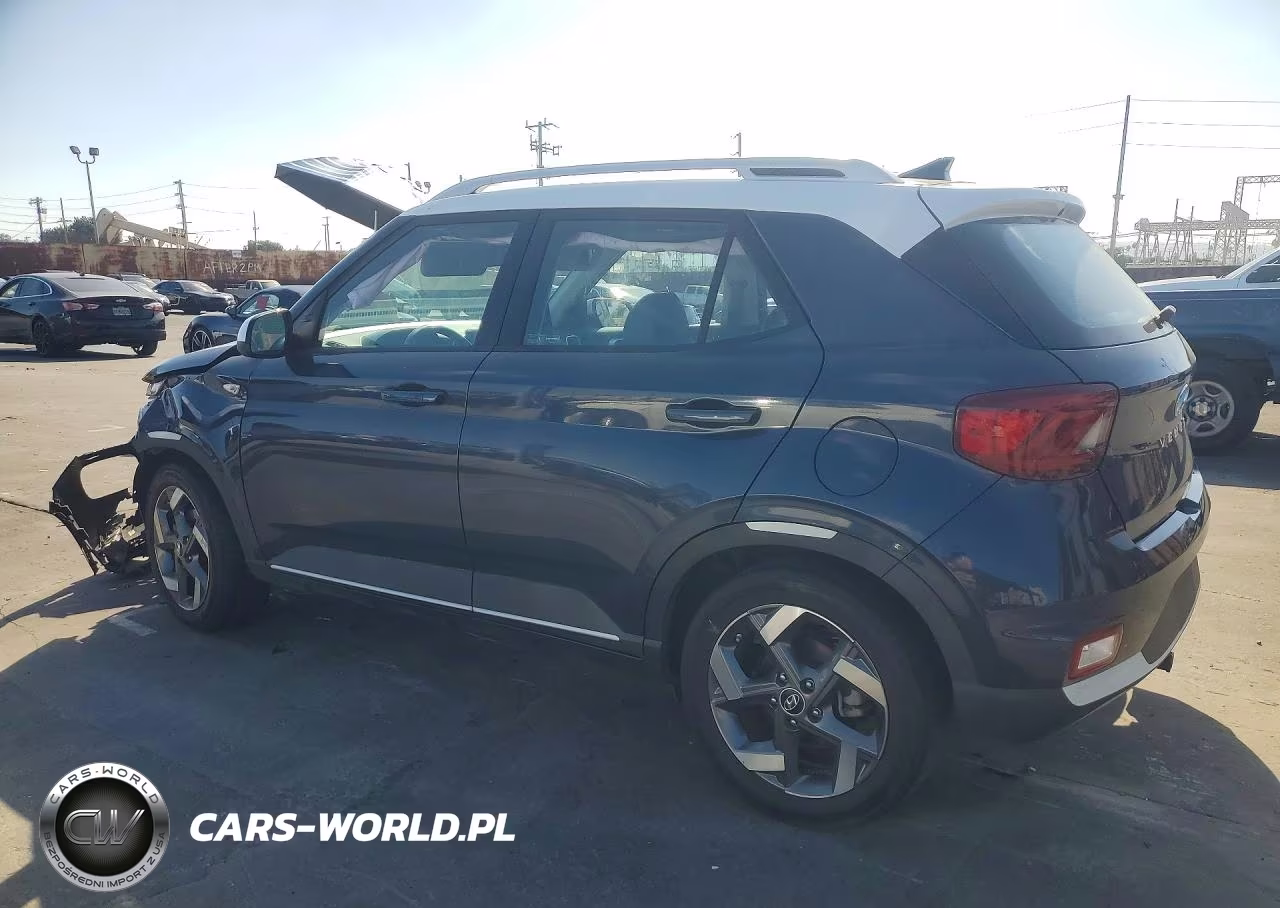 2022 Hyundai Venue Limited VIN:KMHRC8A35NU140787 - 2