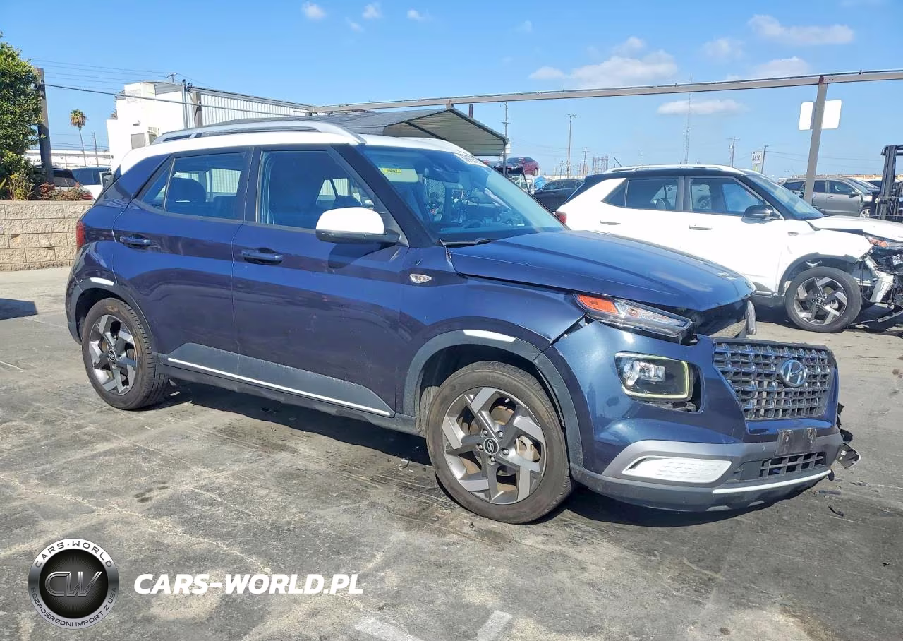 2022 Hyundai Venue Limited VIN:KMHRC8A35NU140787 - 4