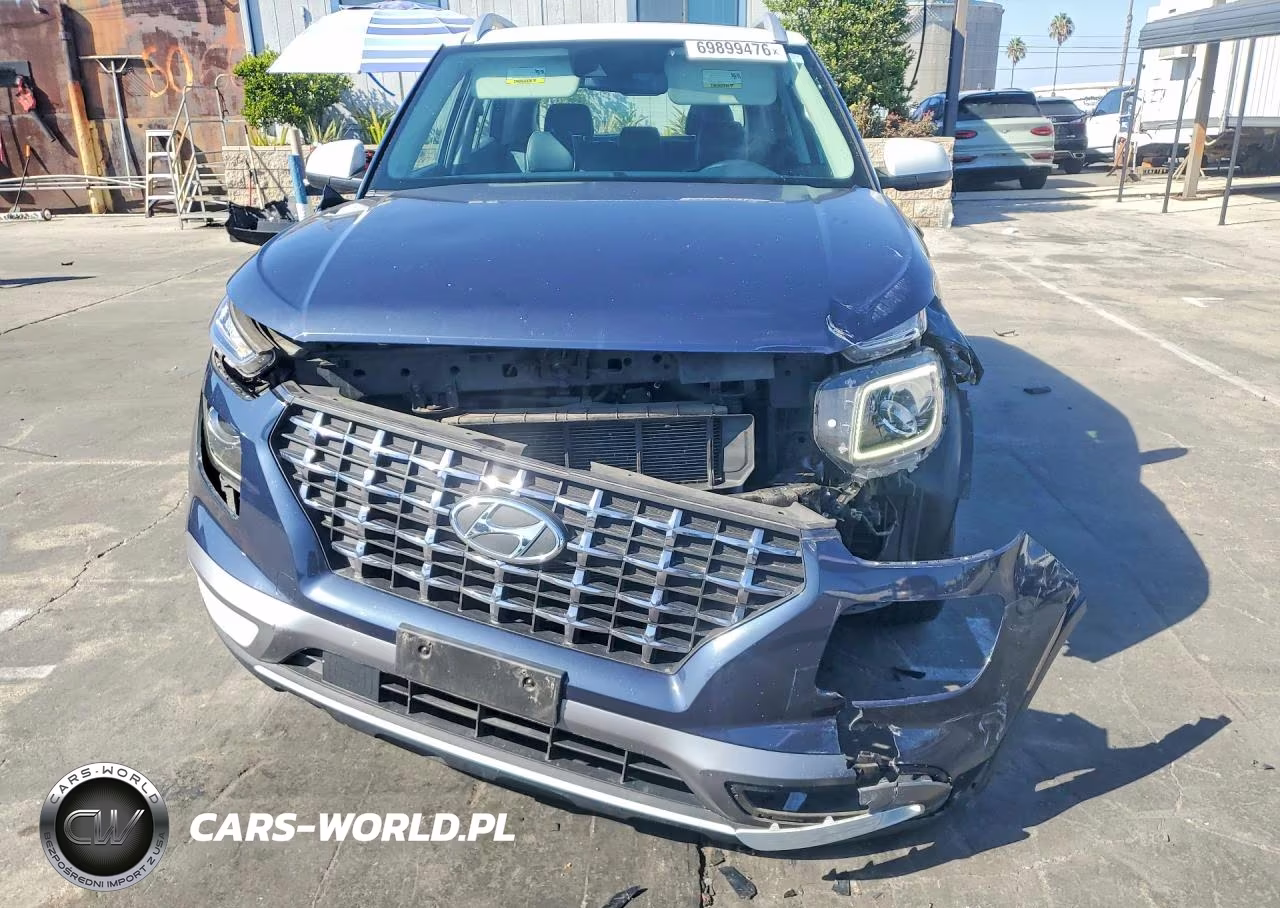 2022 Hyundai Venue Limited VIN:KMHRC8A35NU140787 - 5