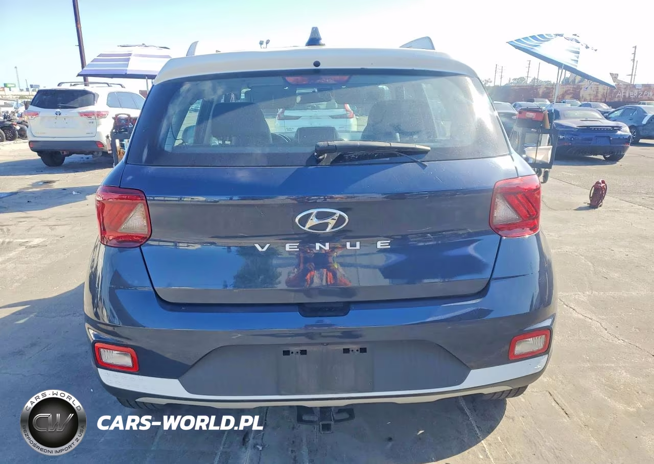 2022 Hyundai Venue Limited VIN:KMHRC8A35NU140787 - 6