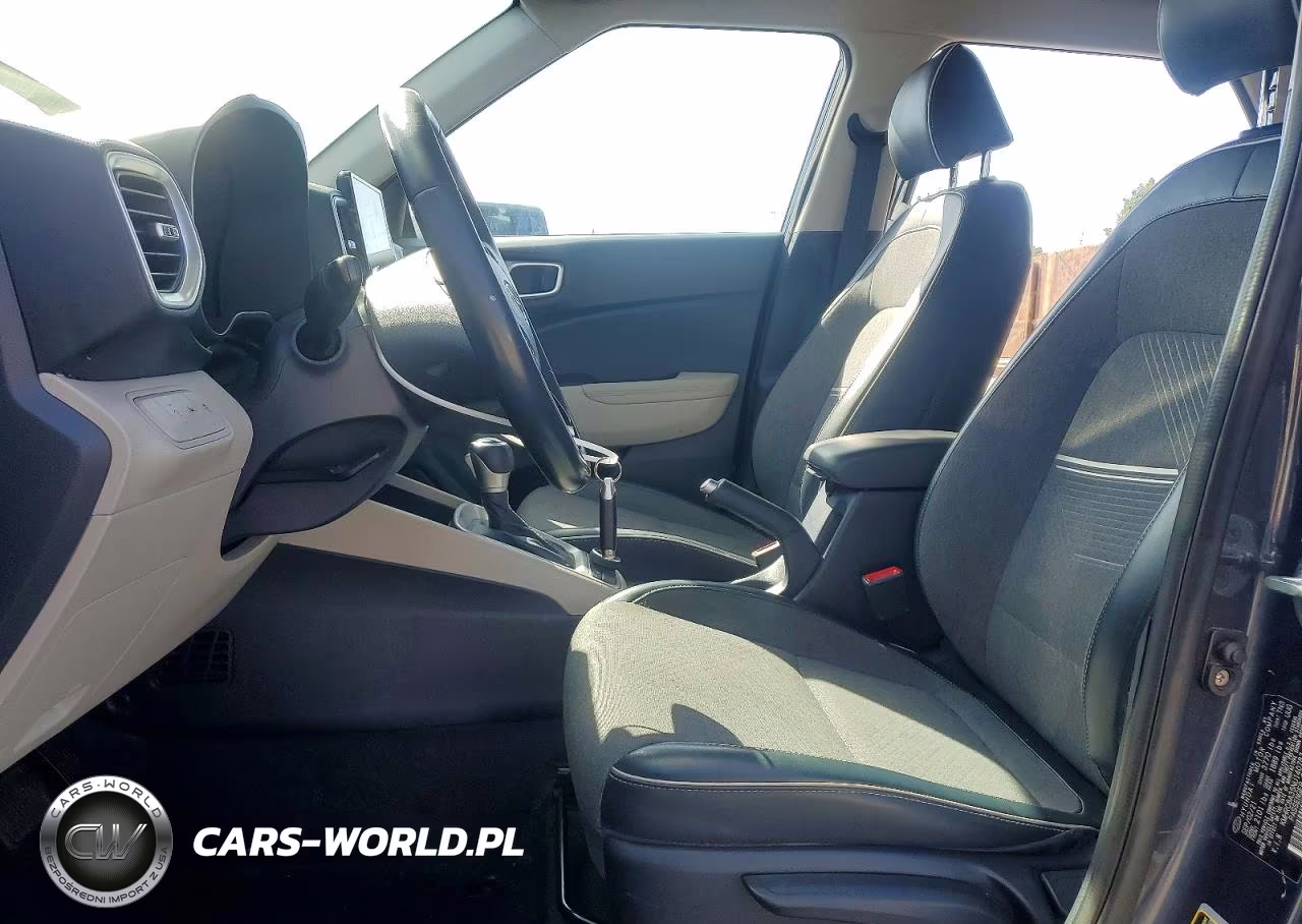 2022 Hyundai Venue Limited VIN:KMHRC8A35NU140787 - 7
