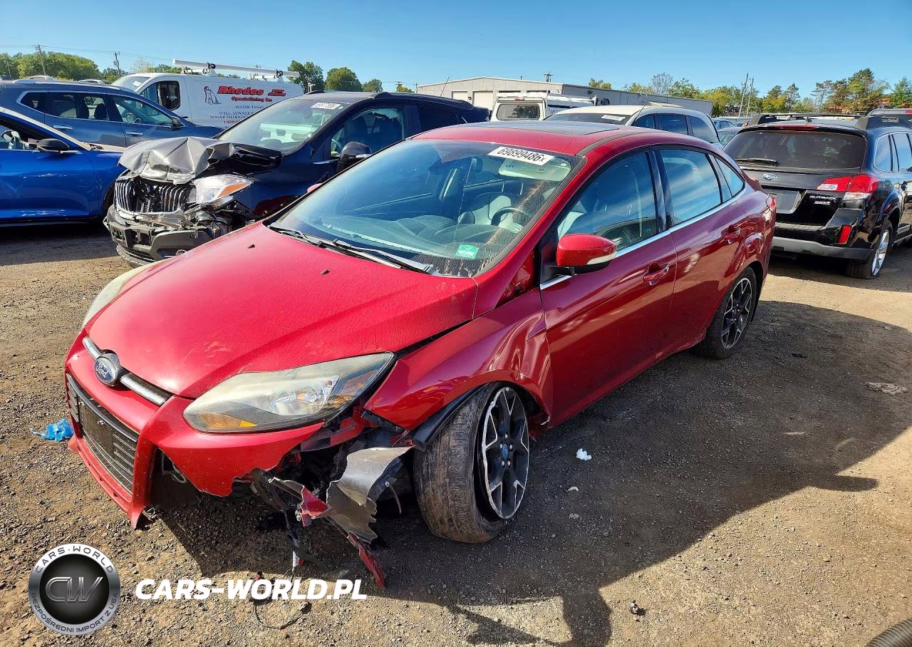2012 Ford Focus Titanium