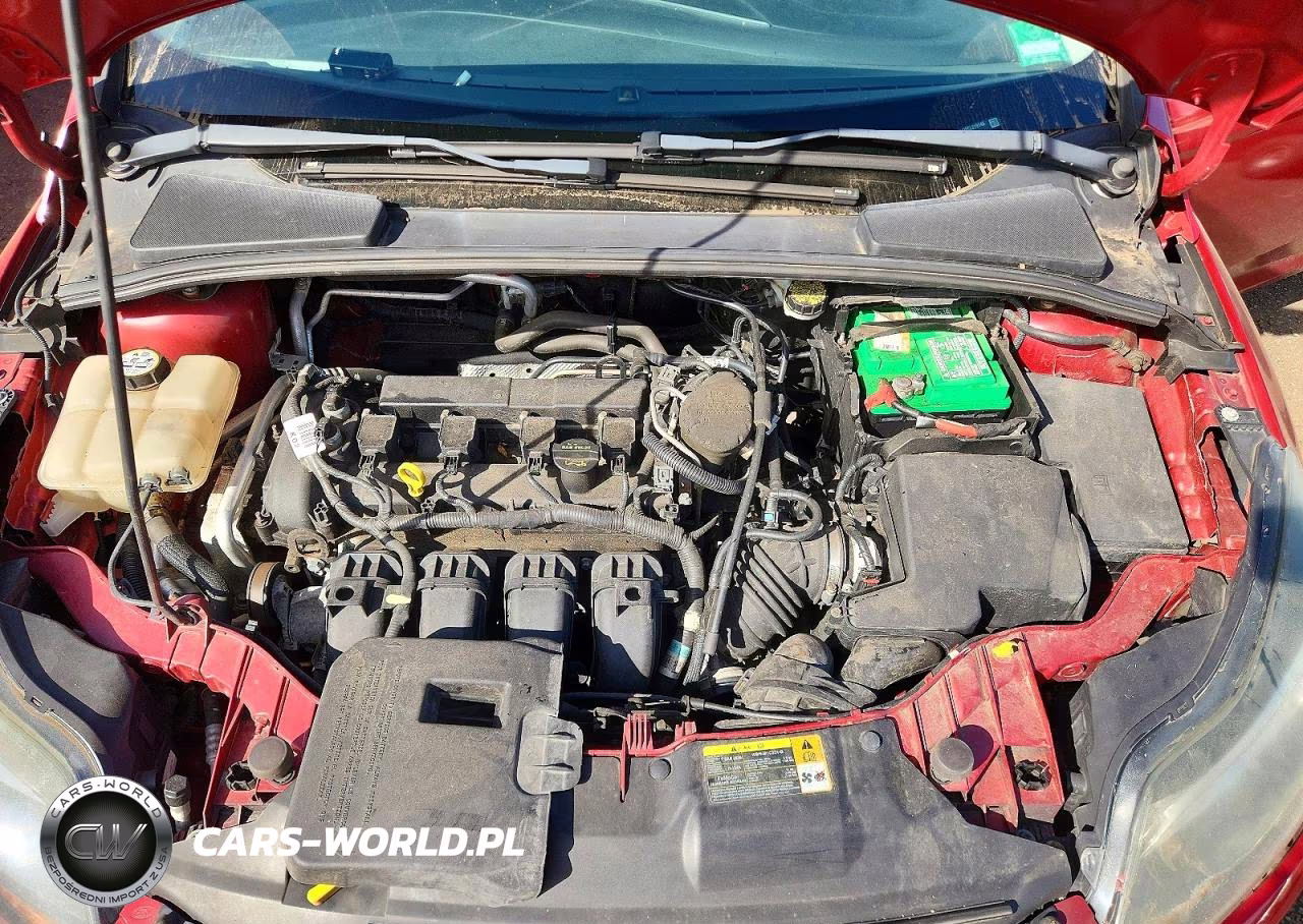2012 Ford Focus Titanium VIN:1FAHP3J20CL219145 - 11