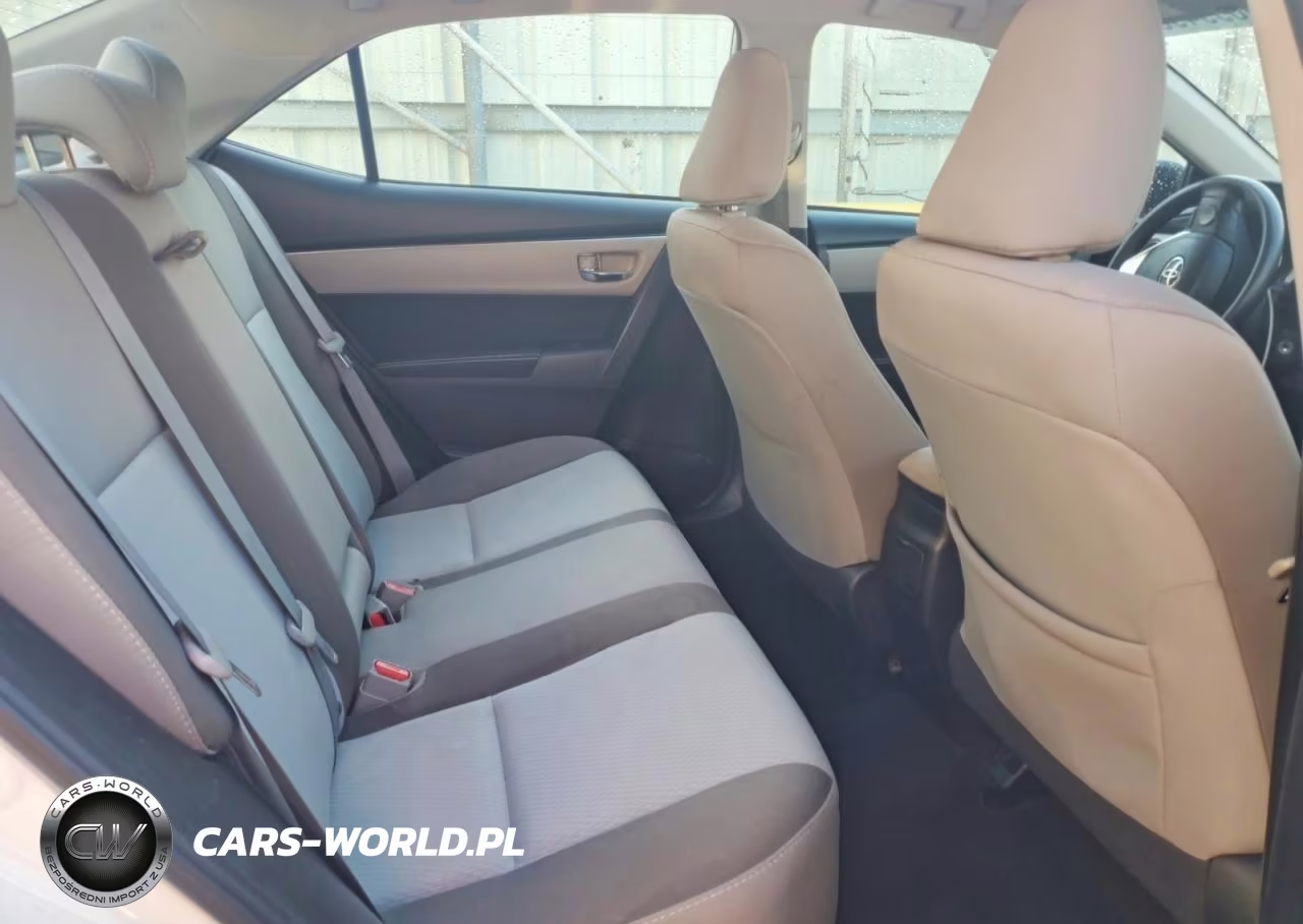 2017 Toyota Corolla Le VIN:2T1BURHE4HC852130 - 10