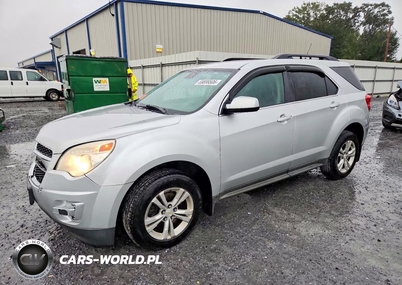 2012 Chevrolet Equinox Lt VIN:2GNALDEK4C1317079 - 1