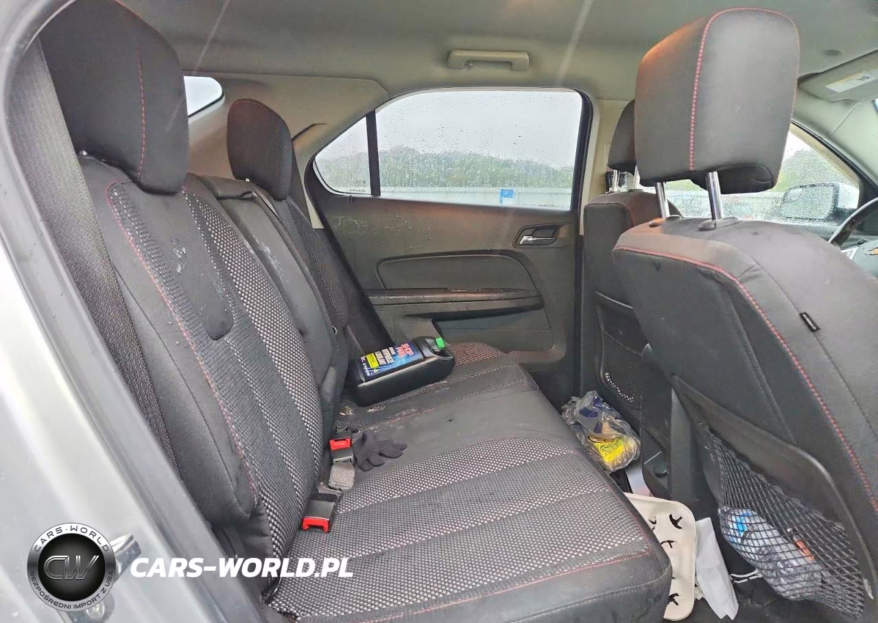 2012 Chevrolet Equinox Lt VIN:2GNALDEK4C1317079 - 11