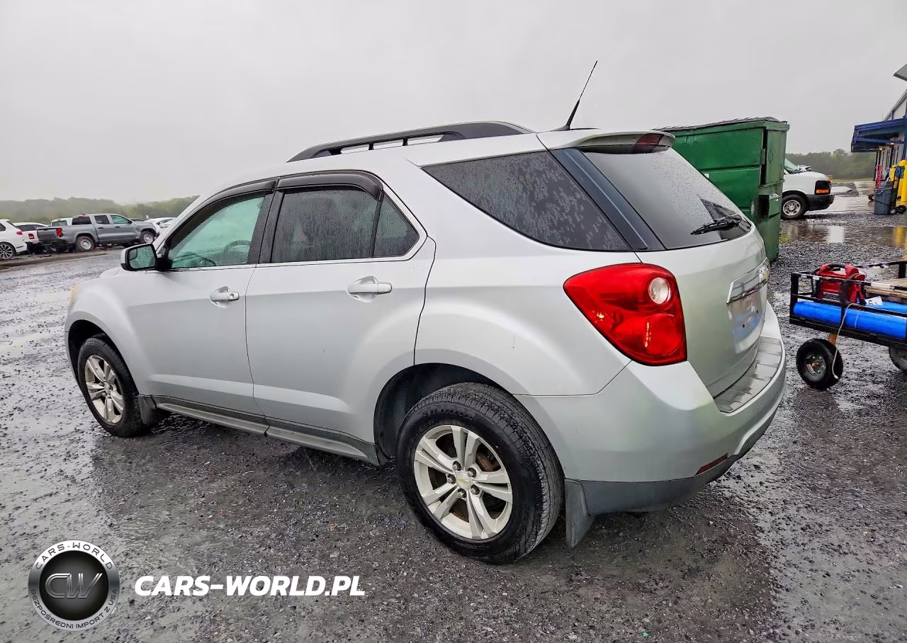 2012 Chevrolet Equinox Lt VIN:2GNALDEK4C1317079 - 2