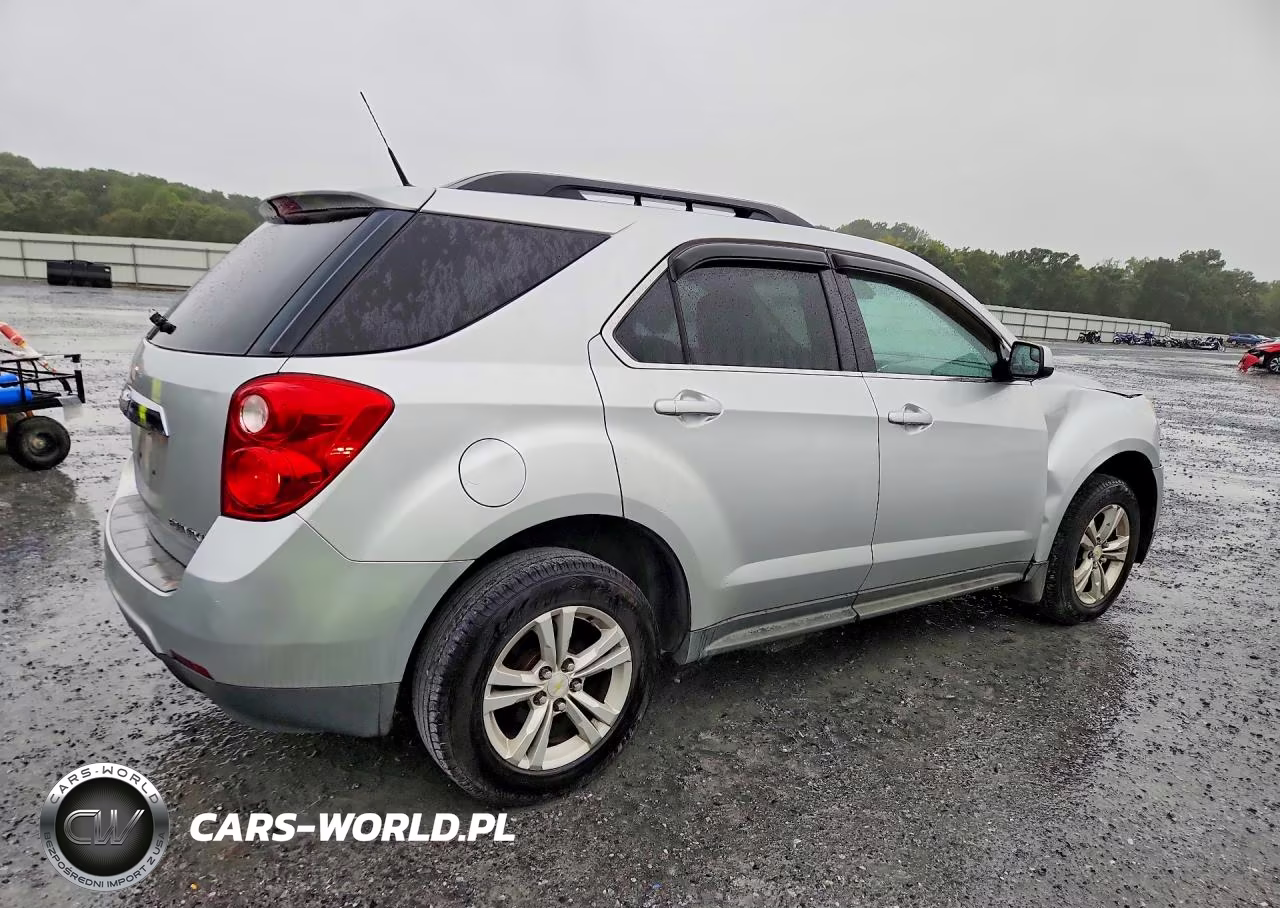 2012 Chevrolet Equinox Lt VIN:2GNALDEK4C1317079 - 3