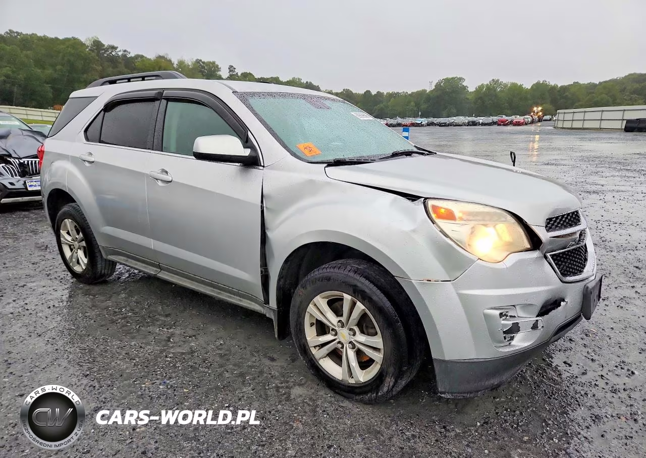 2012 Chevrolet Equinox Lt VIN:2GNALDEK4C1317079 - 4