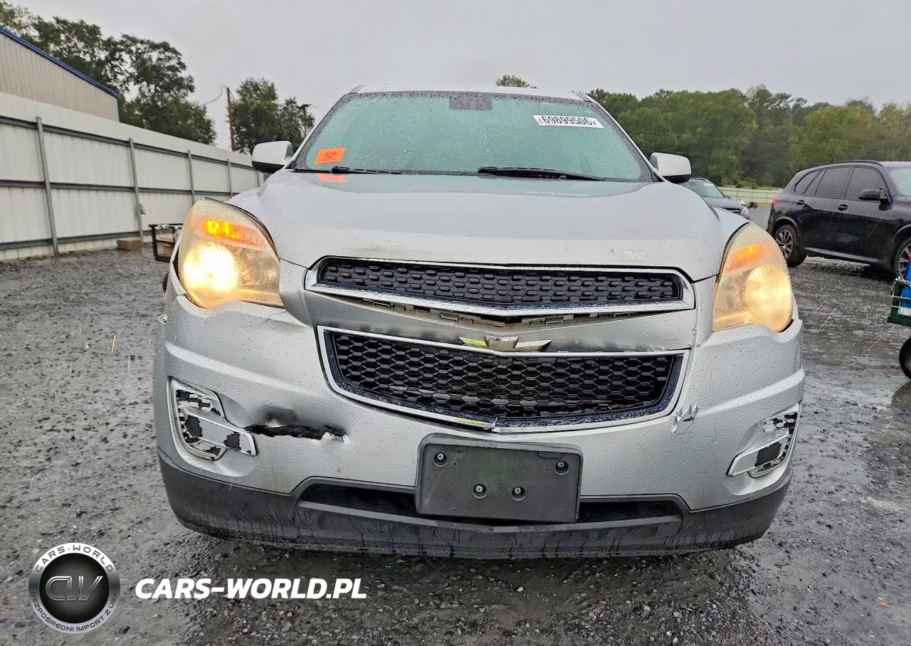 2012 Chevrolet Equinox Lt VIN:2GNALDEK4C1317079 - 5