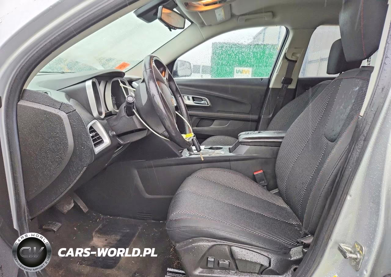 2012 Chevrolet Equinox Lt VIN:2GNALDEK4C1317079 - 7