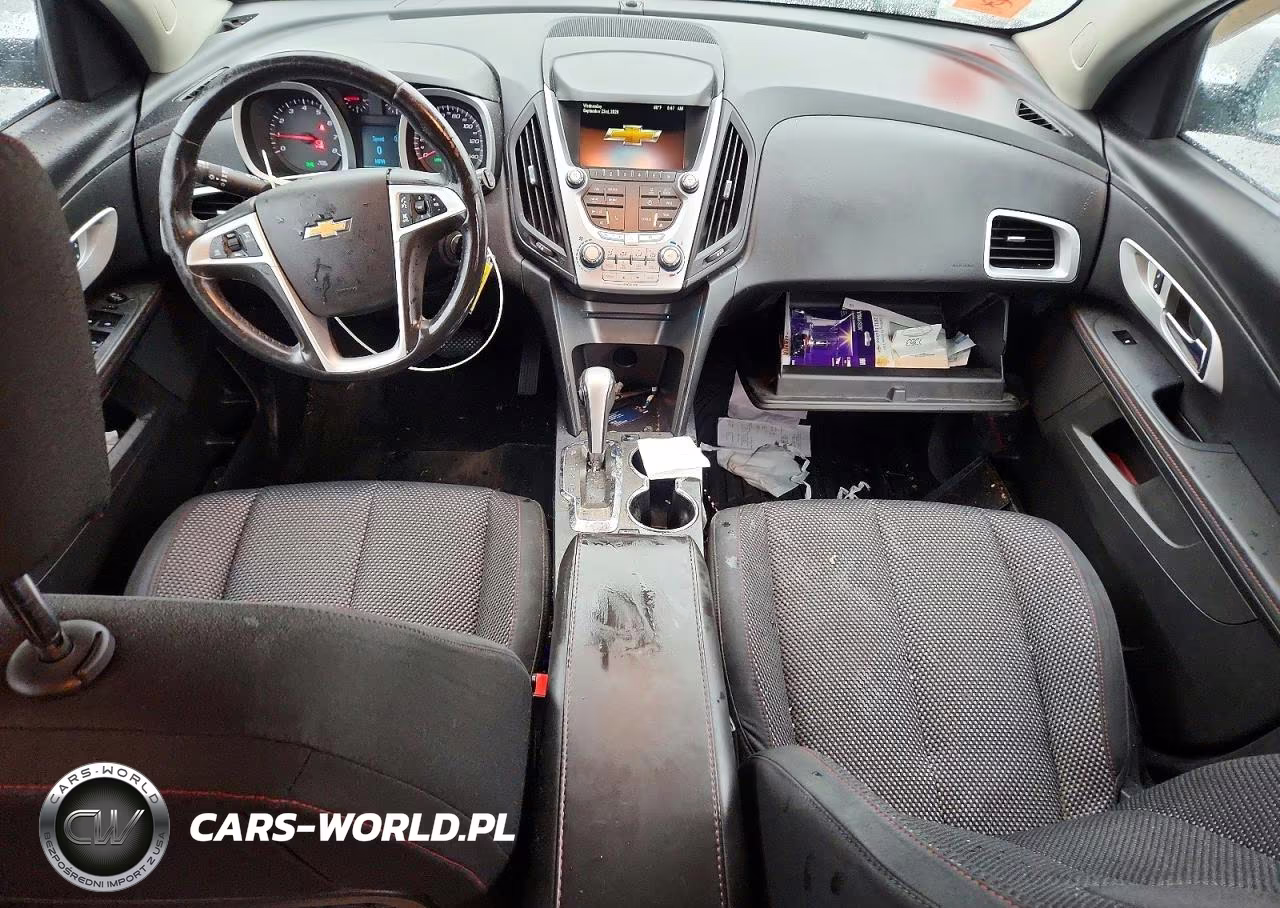2012 Chevrolet Equinox Lt VIN:2GNALDEK4C1317079 - 8
