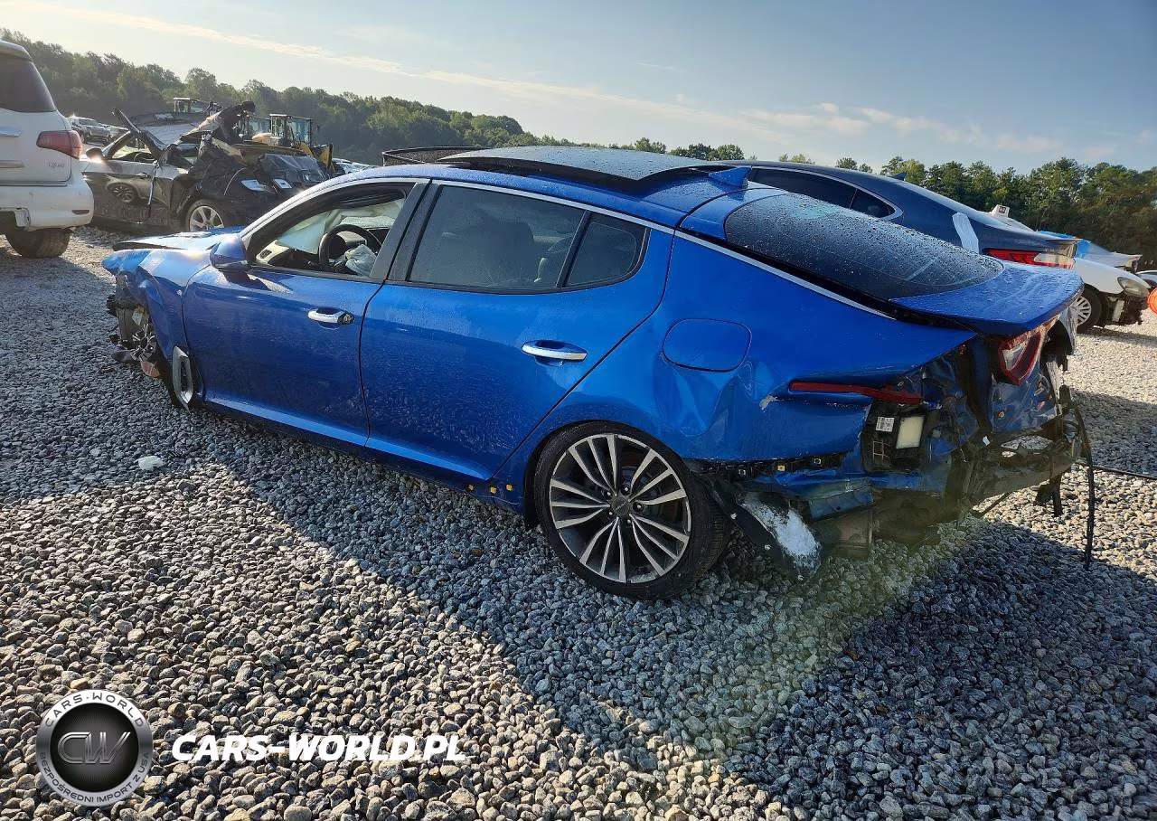 2018 Kia Stinger Premium VIN:KNAE25LA2J6037676 - 2