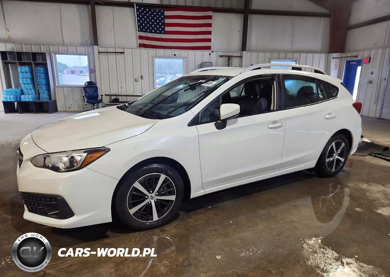 2022 Subaru Impreza Premium VIN:4S3GTAV61N3712239 - 1