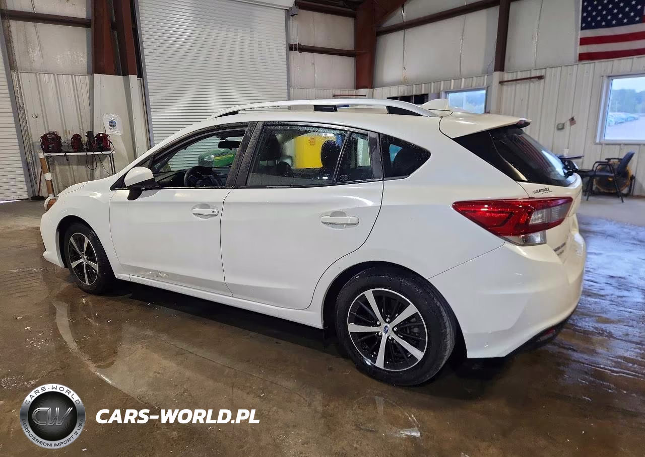 2022 Subaru Impreza Premium VIN:4S3GTAV61N3712239 - 2
