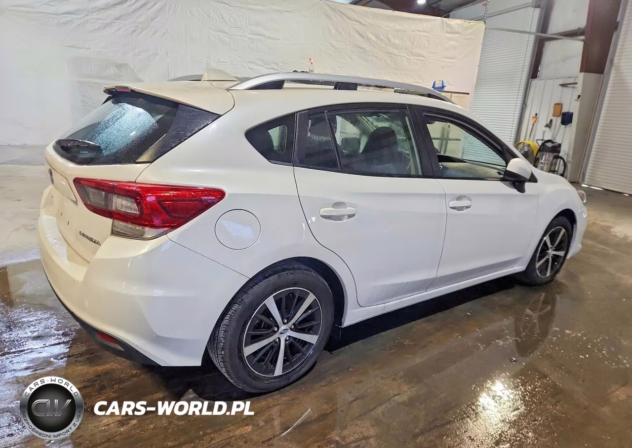 2022 Subaru Impreza Premium VIN:4S3GTAV61N3712239 - 3