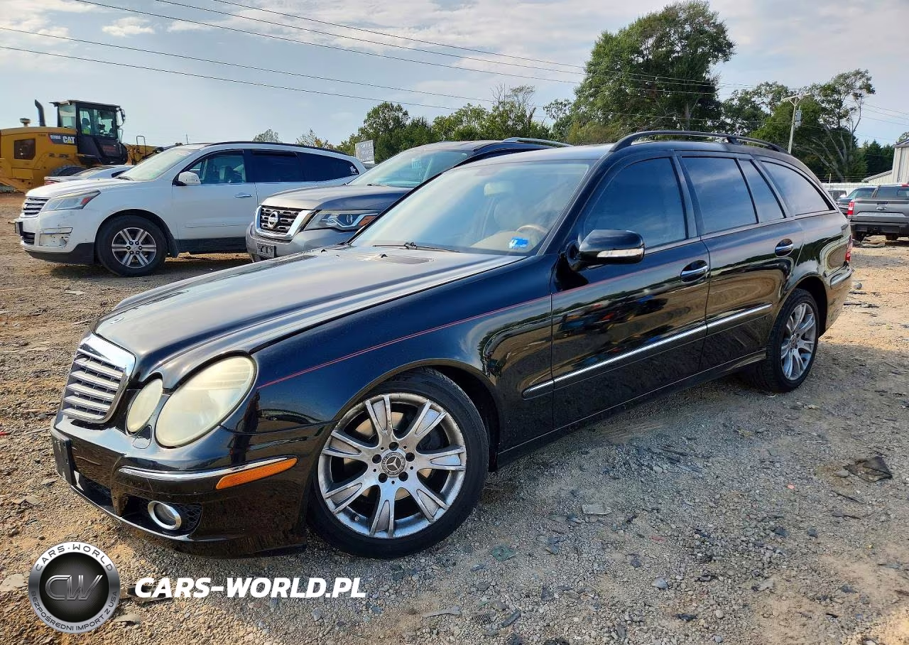 2009 Mercedes-Benz E 350 4Matic VIN:WDBUH87X99B439130 - 1