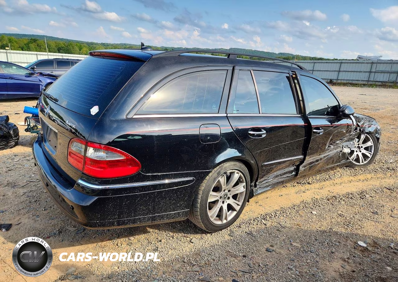 2009 Mercedes-Benz E 350 4Matic VIN:WDBUH87X99B439130 - 3