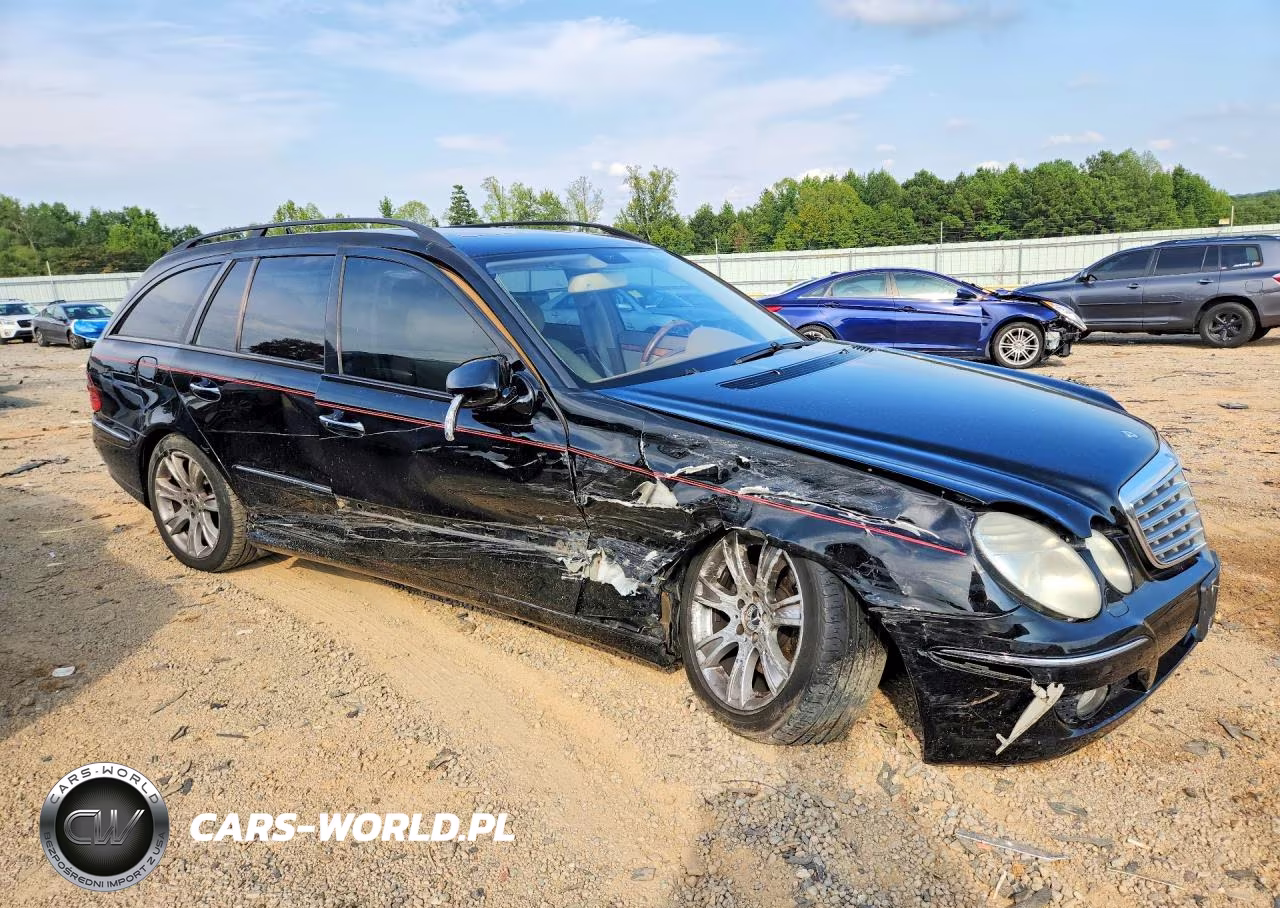 2009 Mercedes-Benz E 350 4Matic VIN:WDBUH87X99B439130 - 4