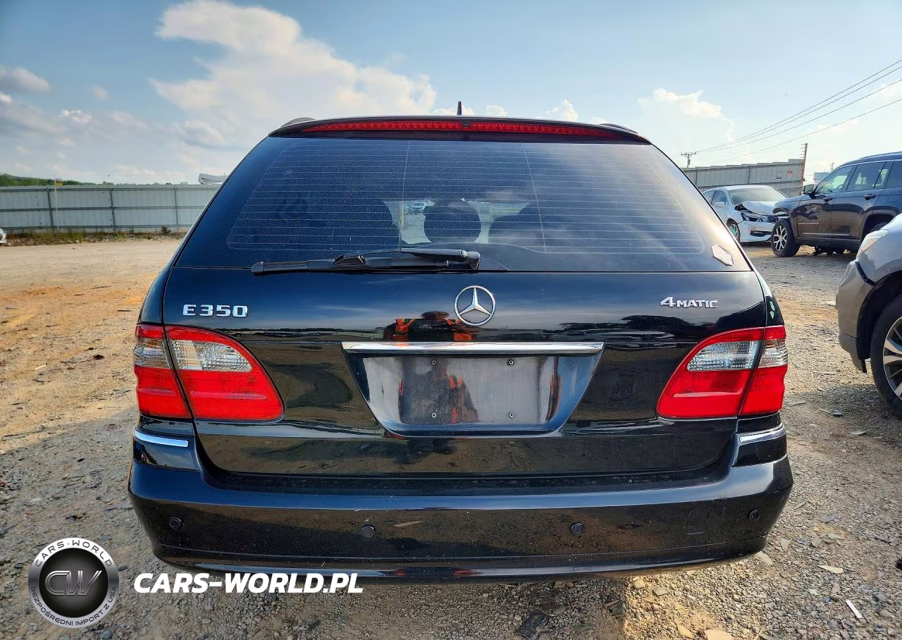 2009 Mercedes-Benz E 350 4Matic VIN:WDBUH87X99B439130 - 6