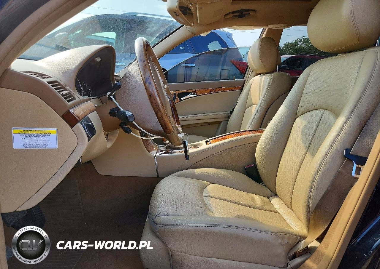 2009 Mercedes-Benz E 350 4Matic VIN:WDBUH87X99B439130 - 7