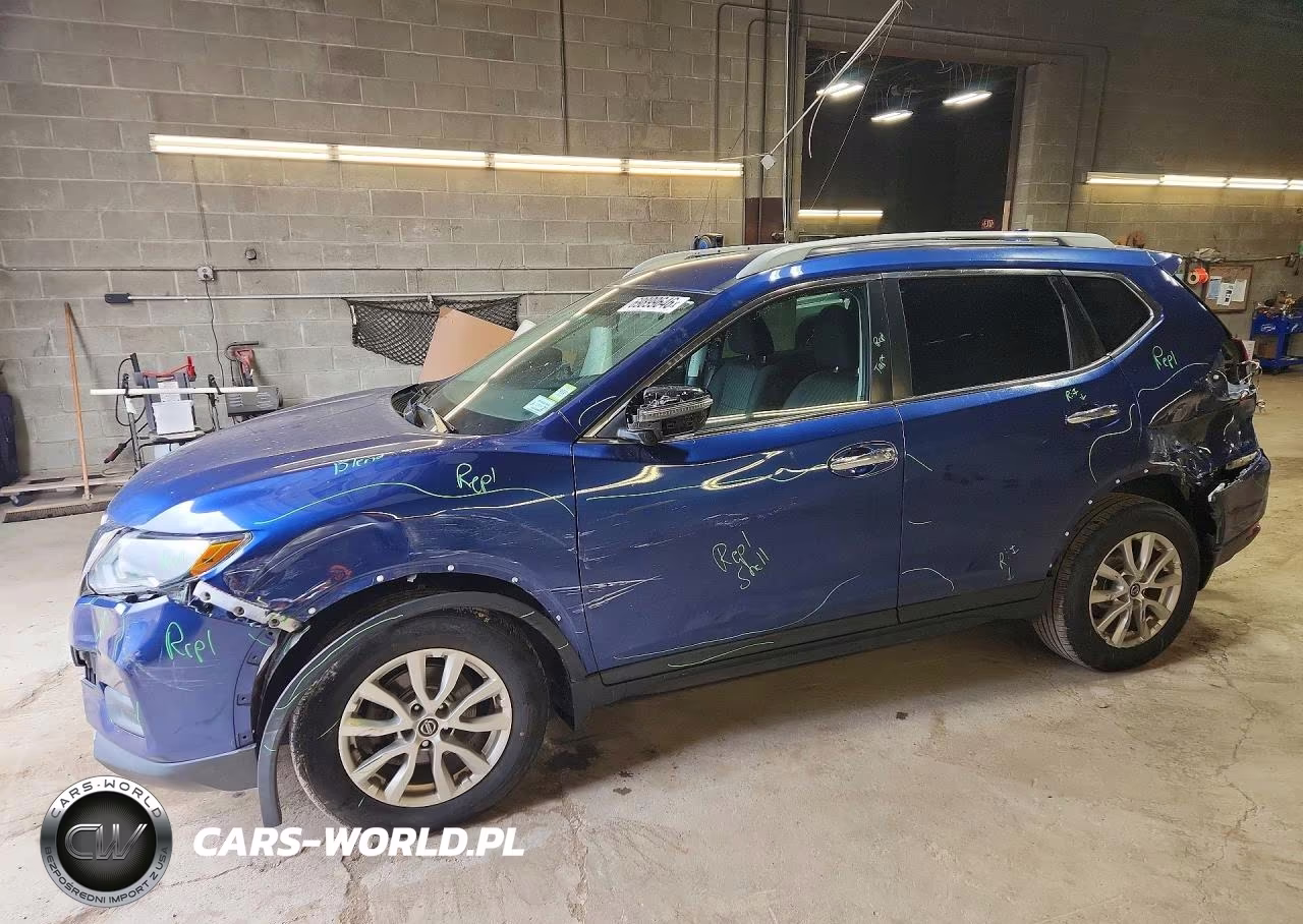 2020 Nissan Rogue S – zdjęcie 1 z 13
