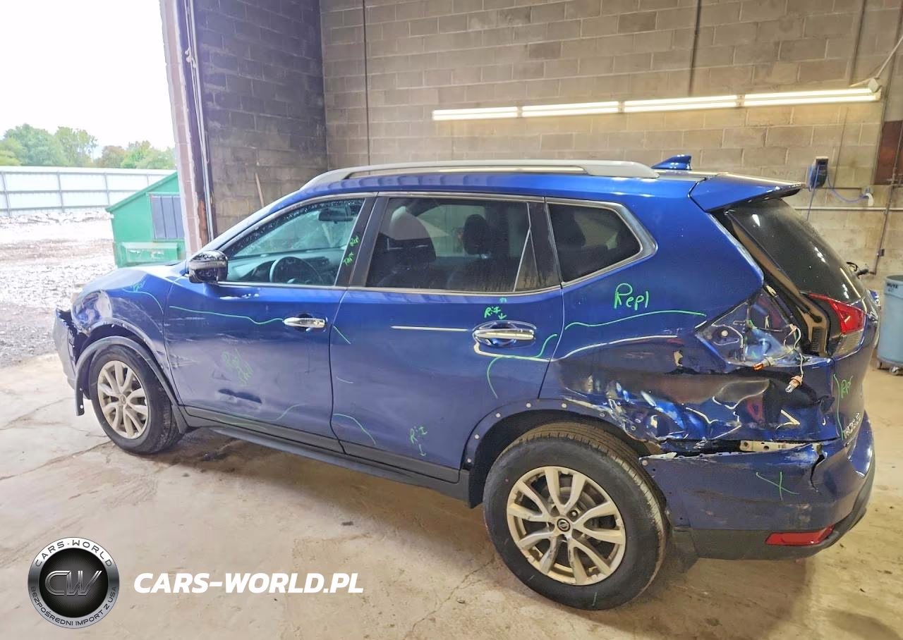 2020 Nissan Rogue S VIN:5N1AT2MV0LC791903 - 2