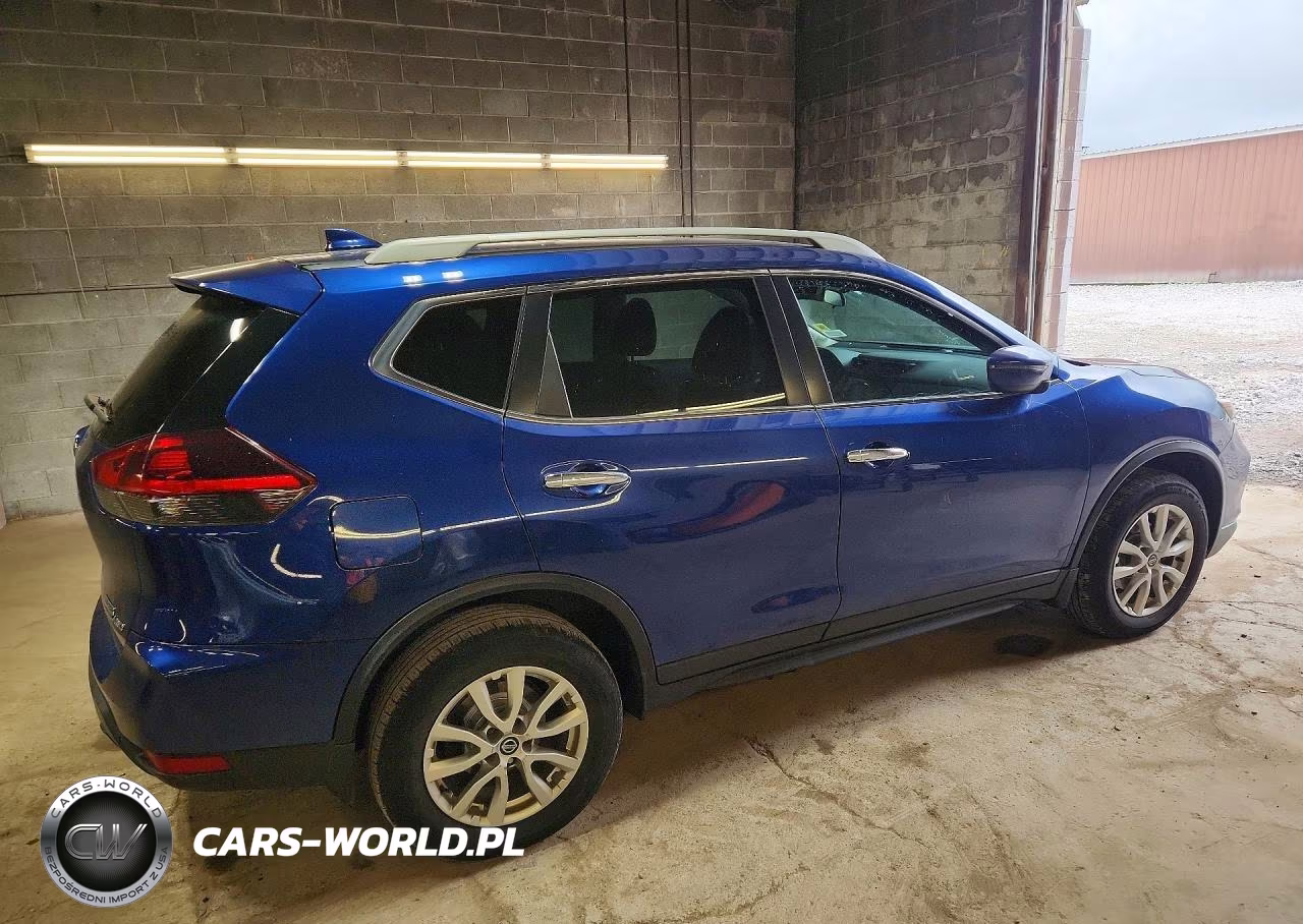2020 Nissan Rogue S VIN:5N1AT2MV0LC791903 - 3