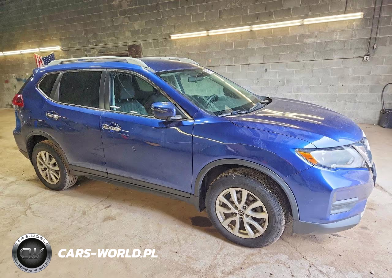 2020 Nissan Rogue S VIN:5N1AT2MV0LC791903 - 4