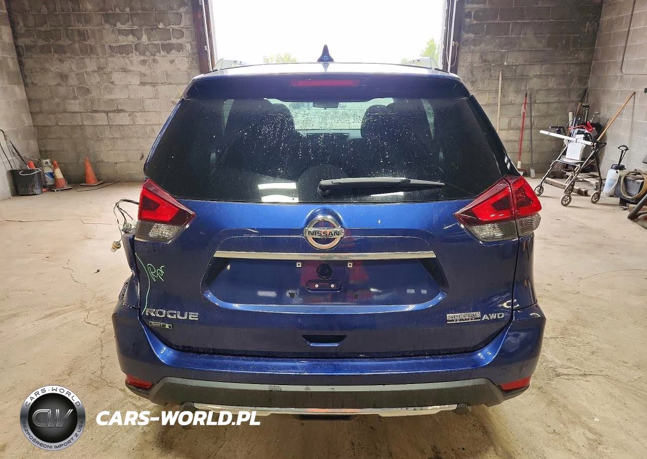 2020 Nissan Rogue S VIN:5N1AT2MV0LC791903 - 6