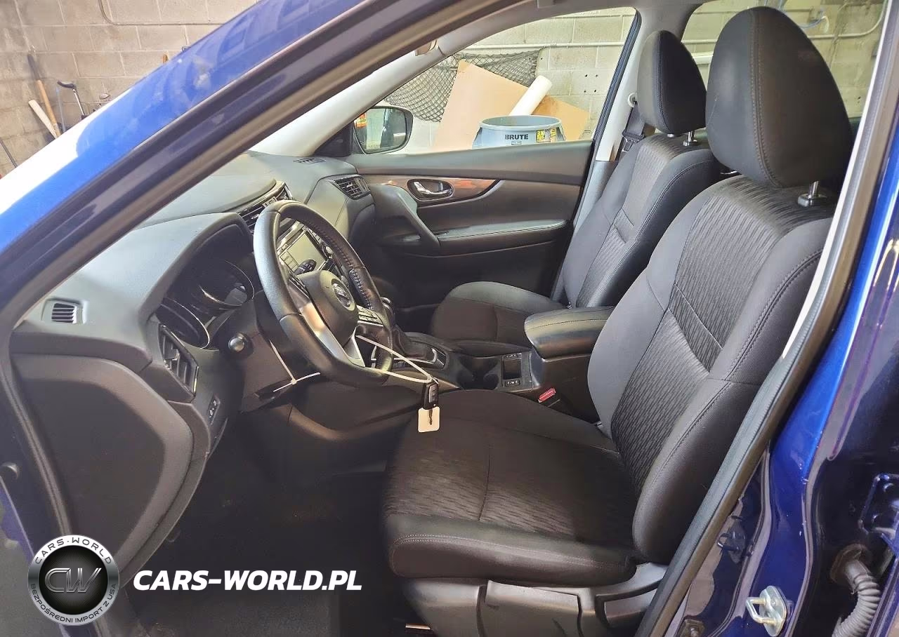 2020 Nissan Rogue S VIN:5N1AT2MV0LC791903 - 7