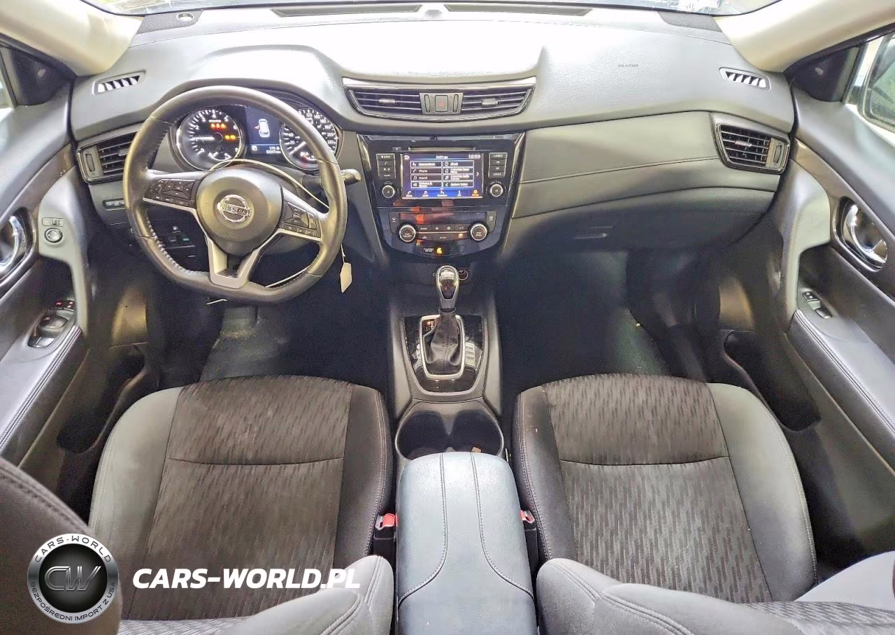 2020 Nissan Rogue S VIN:5N1AT2MV0LC791903 - 8