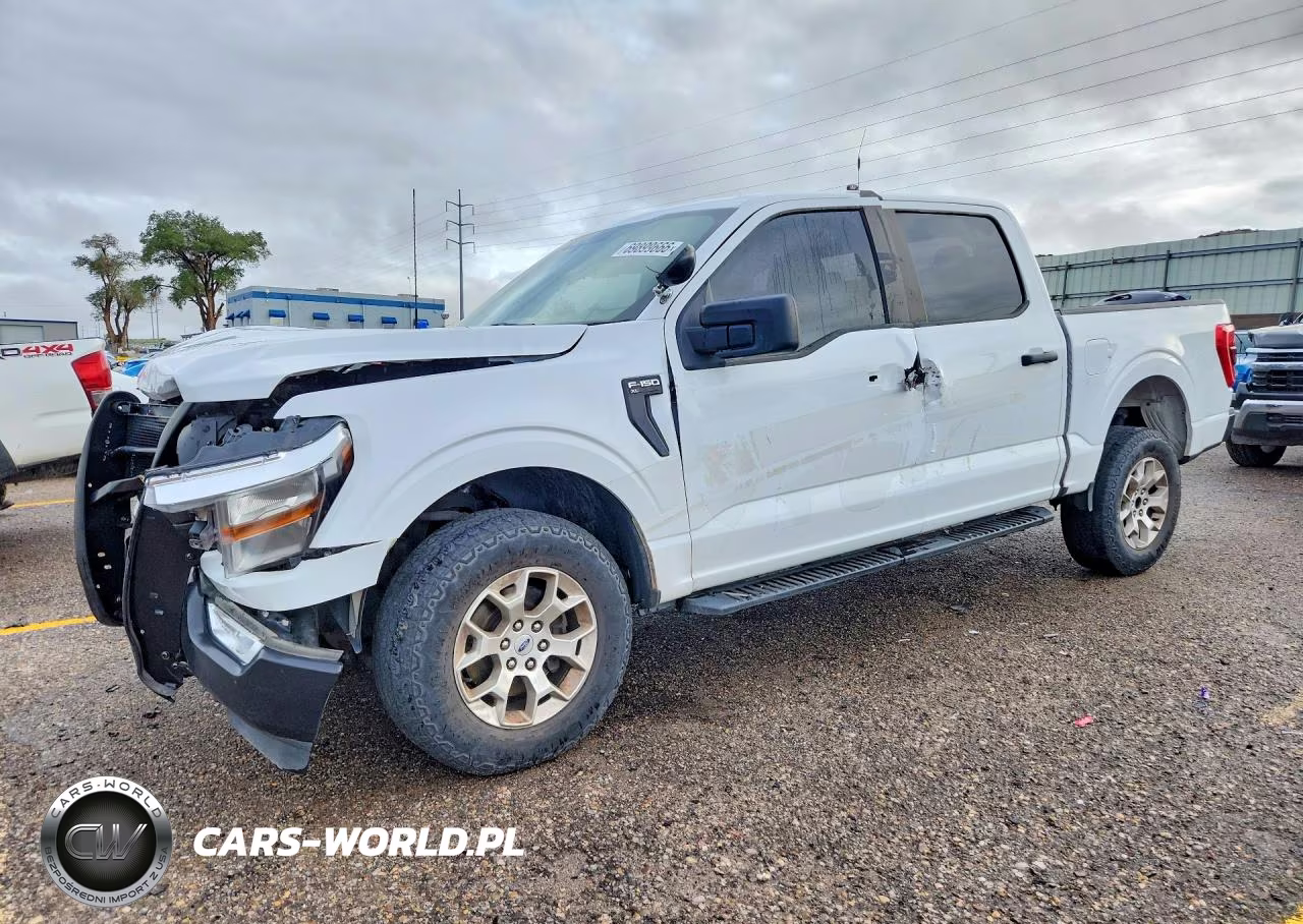 2022 Ford F150 Police Responder