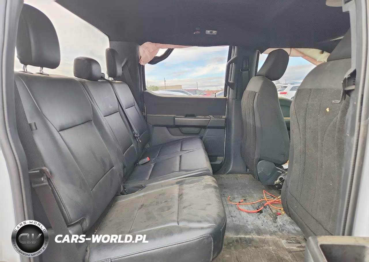 2022 Ford F150 Police Responder VIN:1FTFW1P8XNKE01044 - 10