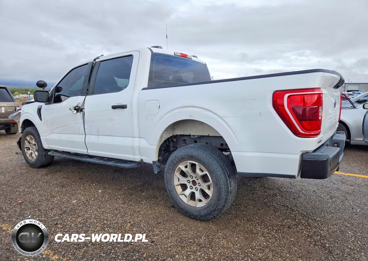 2022 Ford F150 Police Responder VIN:1FTFW1P8XNKE01044 - 2