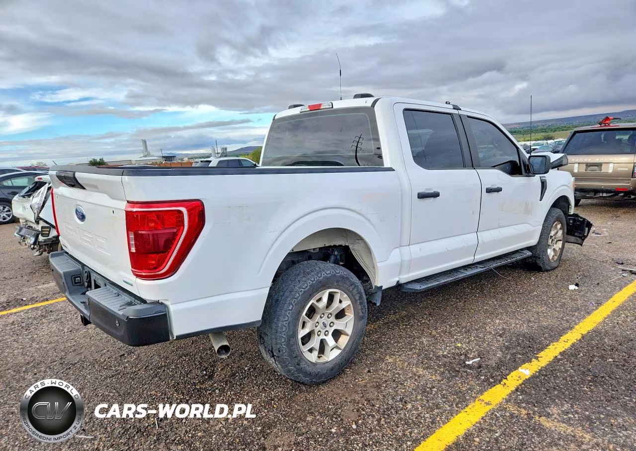 2022 Ford F150 Police Responder VIN:1FTFW1P8XNKE01044 - 3