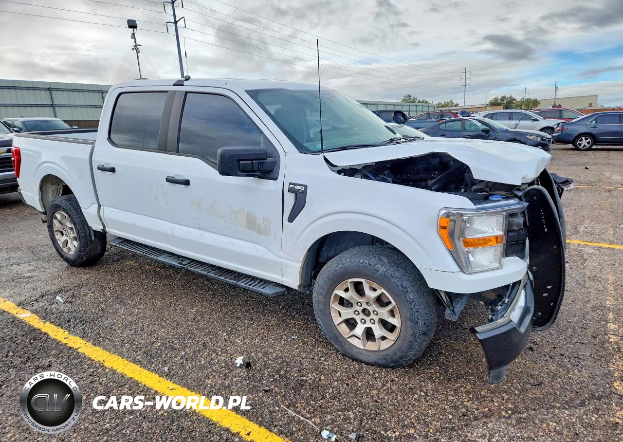 2022 Ford F150 Police Responder VIN:1FTFW1P8XNKE01044 - 4