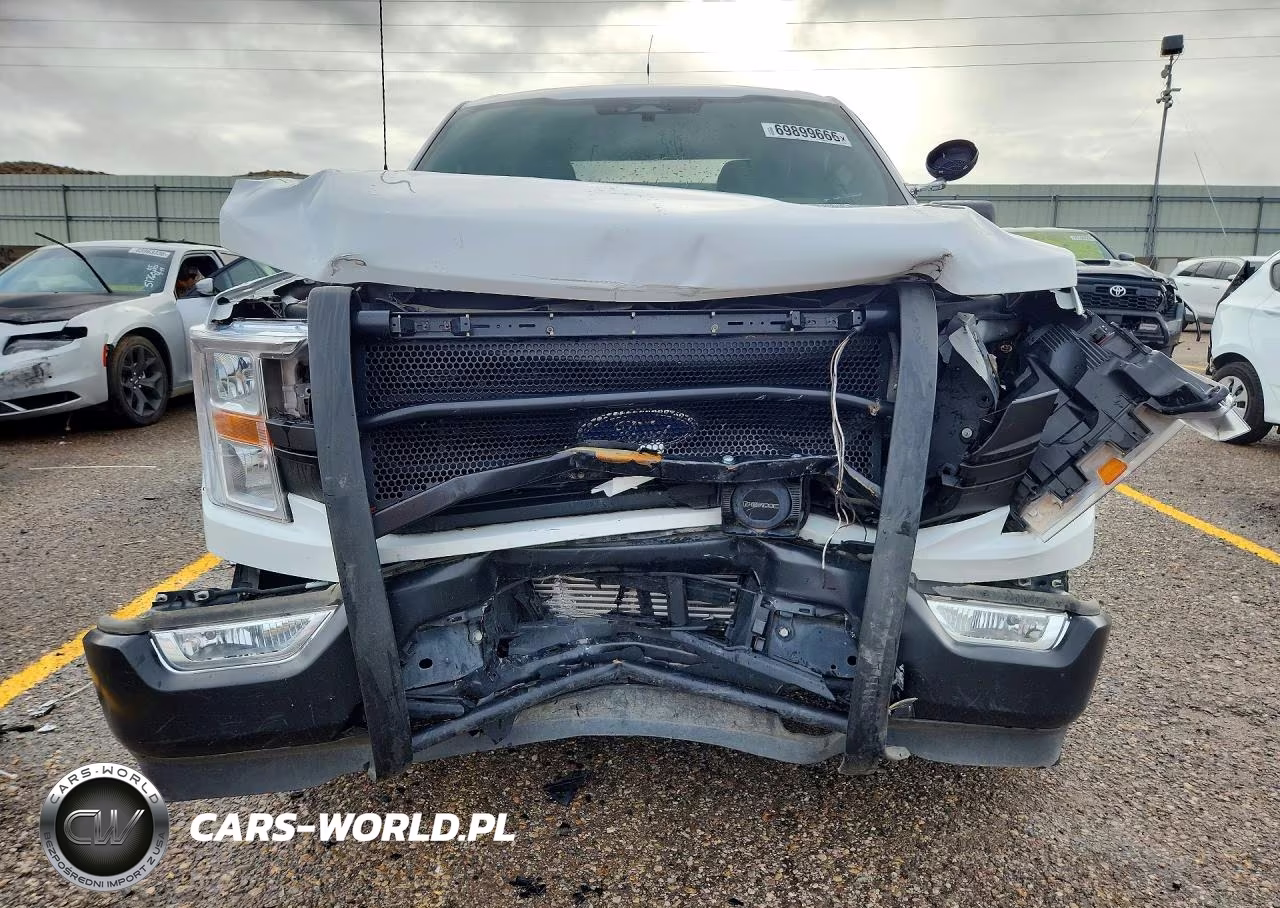 2022 Ford F150 Police Responder VIN:1FTFW1P8XNKE01044 - 5