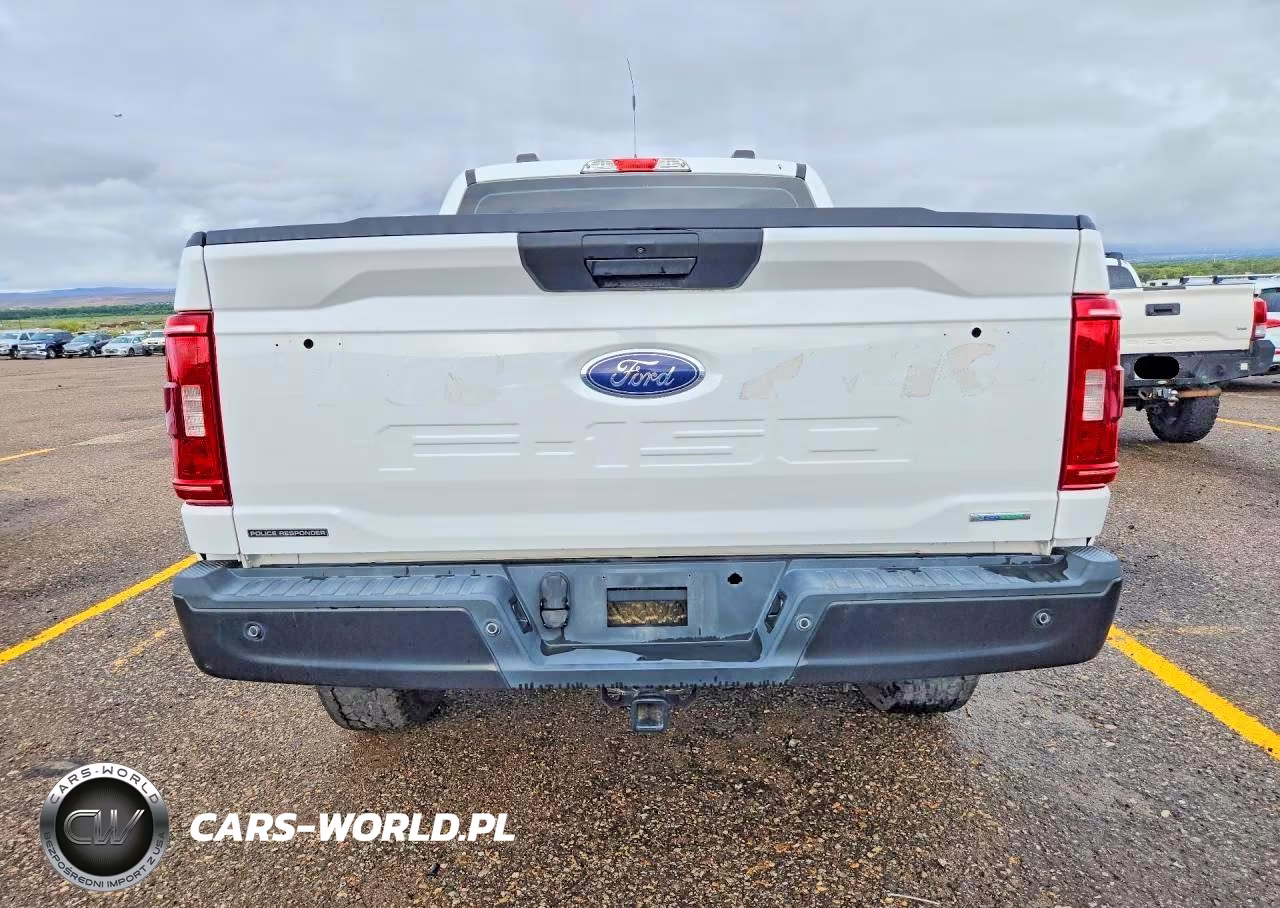 2022 Ford F150 Police Responder VIN:1FTFW1P8XNKE01044 - 6