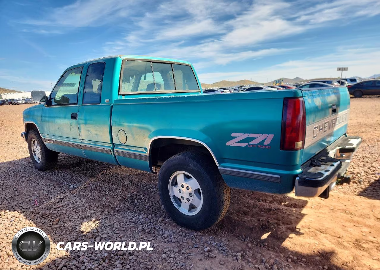 1993 Chevrolet Gmt-400 K1500 VIN:2GCEK19K9P1197484 - 2