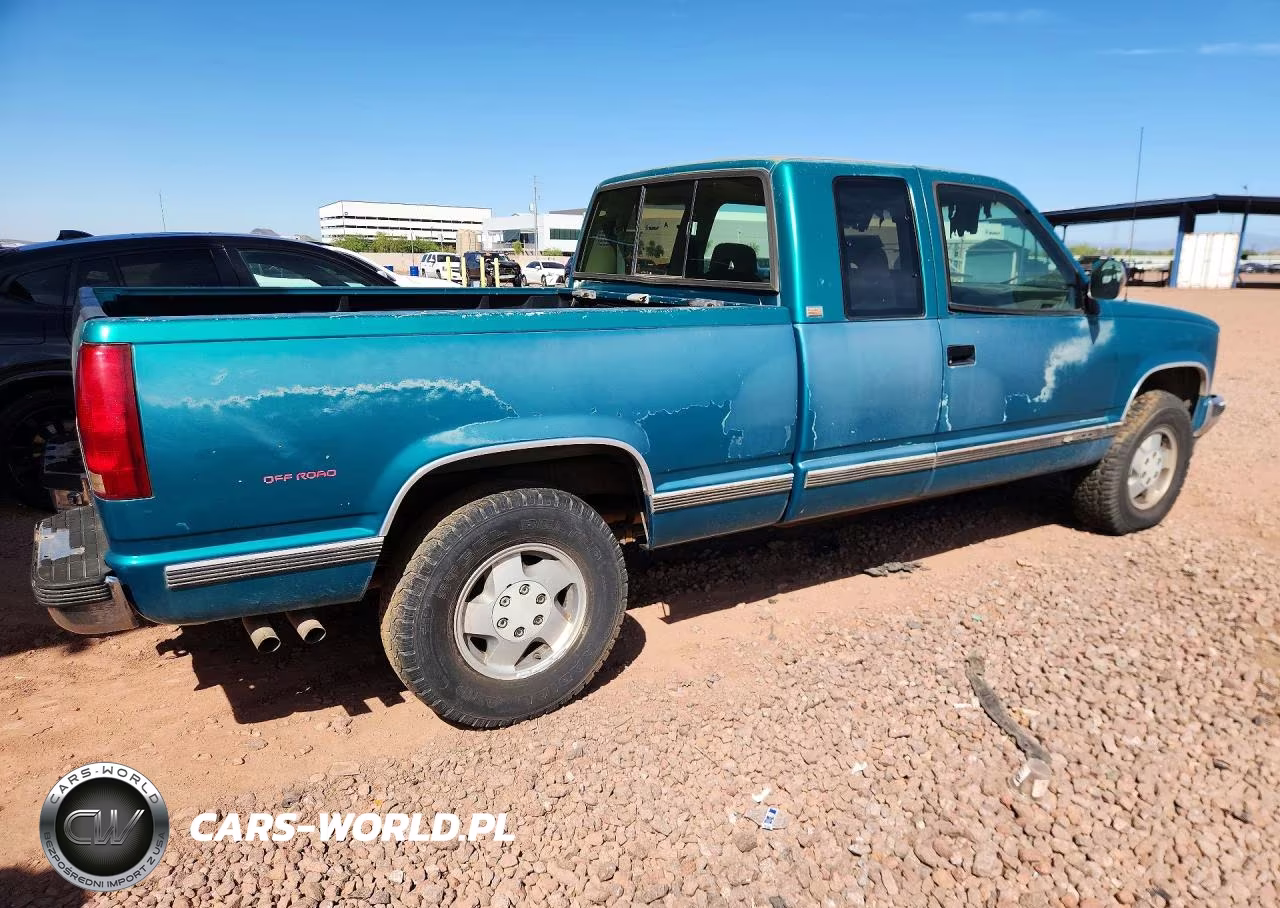 1993 Chevrolet Gmt-400 K1500 VIN:2GCEK19K9P1197484 - 3