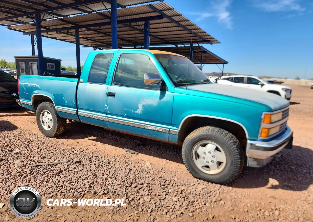 1993 Chevrolet Gmt-400 K1500 VIN:2GCEK19K9P1197484 - 4