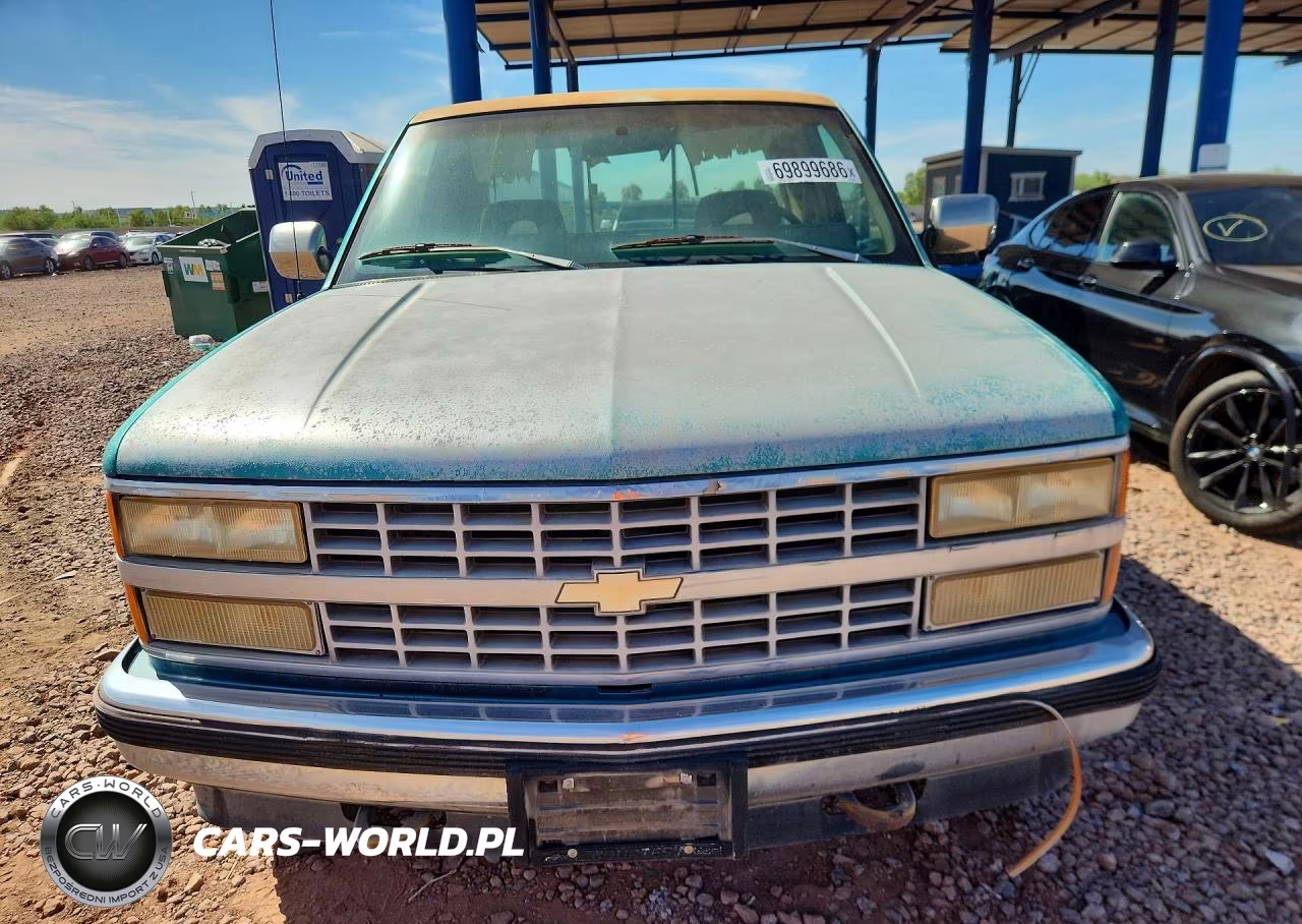 1993 Chevrolet Gmt-400 K1500 VIN:2GCEK19K9P1197484 - 5