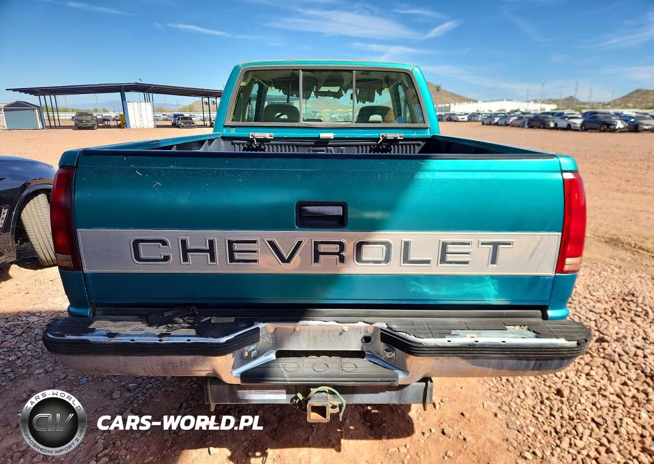 1993 Chevrolet Gmt-400 K1500 VIN:2GCEK19K9P1197484 - 6