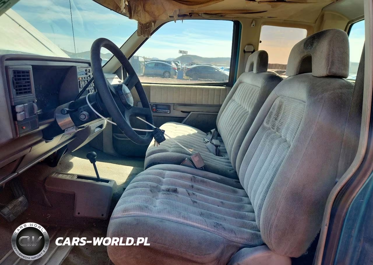 1993 Chevrolet Gmt-400 K1500 VIN:2GCEK19K9P1197484 - 7