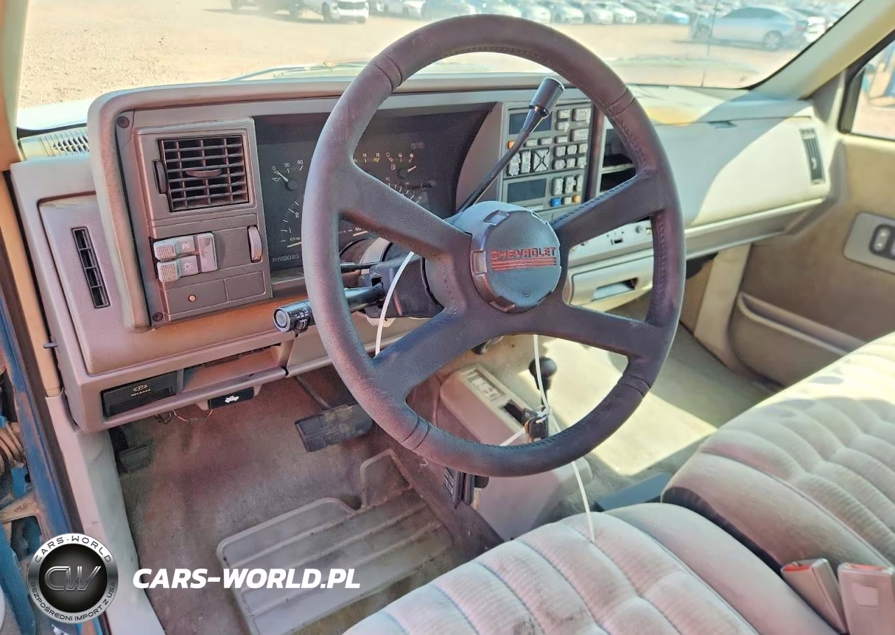 1993 Chevrolet Gmt-400 K1500 VIN:2GCEK19K9P1197484 - 8