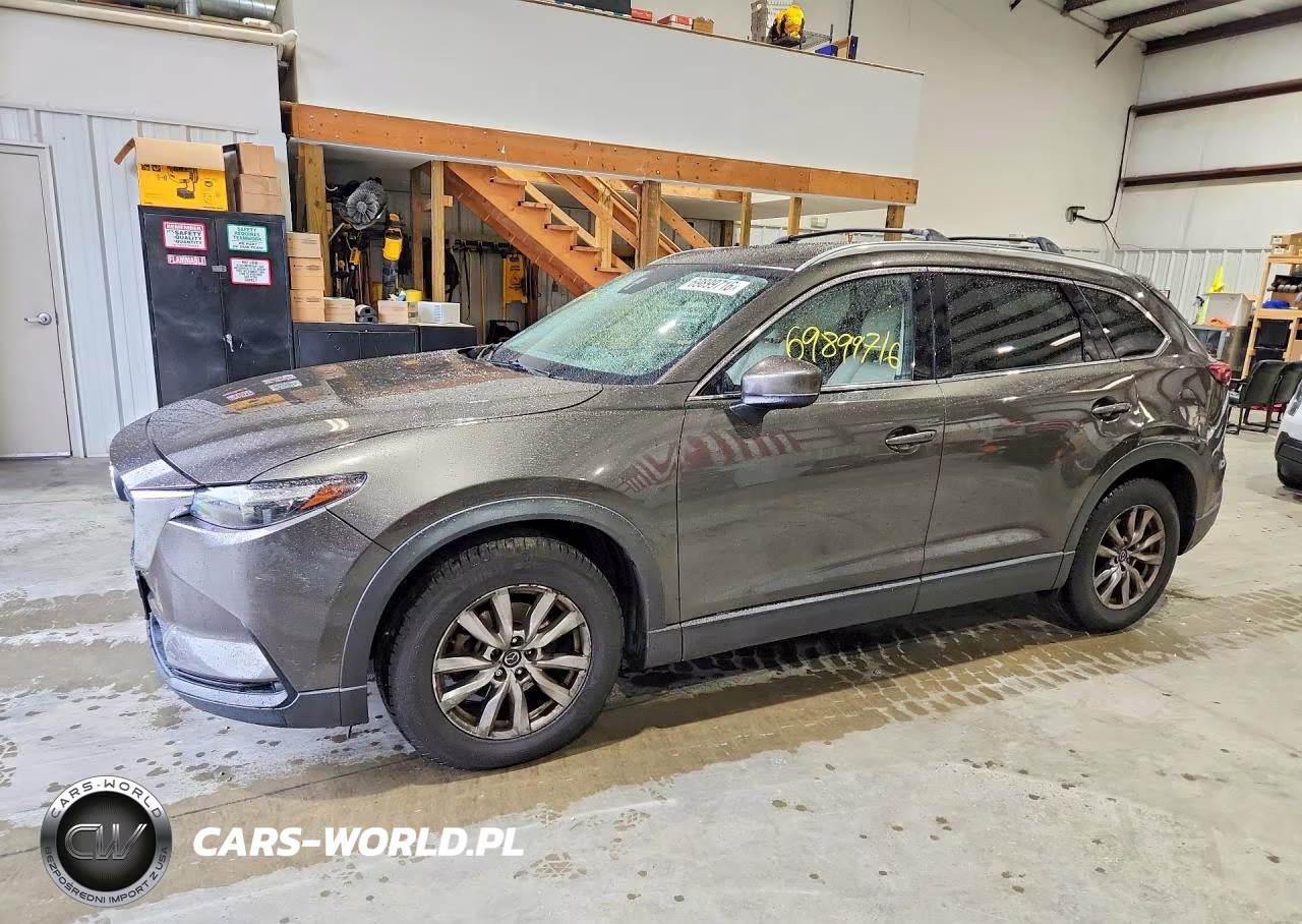 2017 Mazda Cx-9 Touring VIN:JM3TCBCY7H0133794 - 1