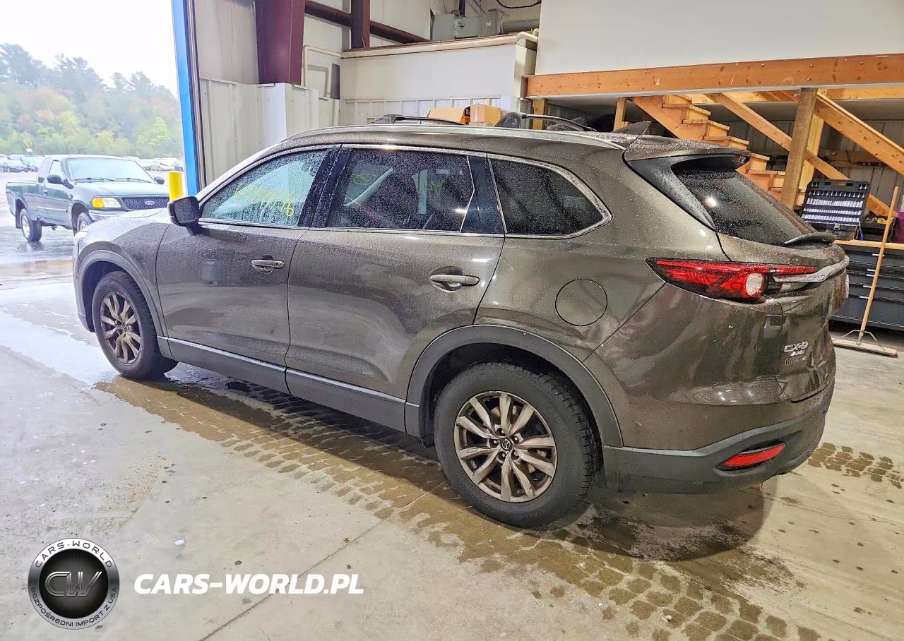 2017 Mazda Cx-9 Touring VIN:JM3TCBCY7H0133794 - 2