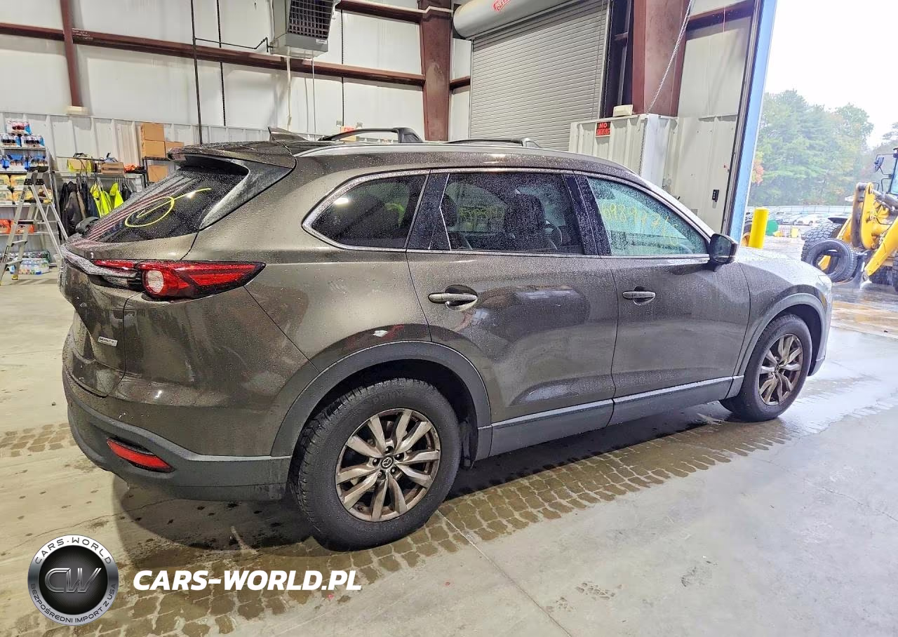 2017 Mazda Cx-9 Touring VIN:JM3TCBCY7H0133794 - 3