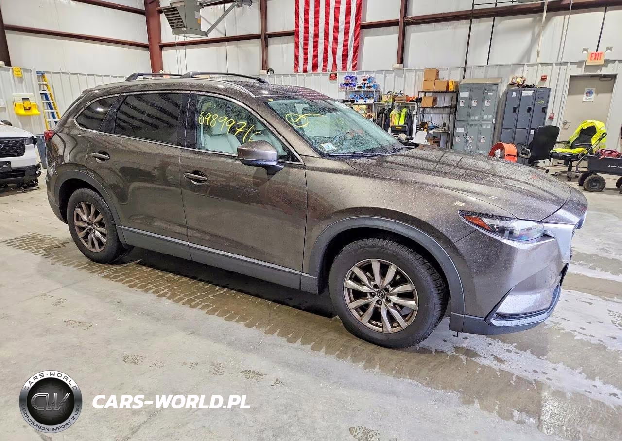 2017 Mazda Cx-9 Touring VIN:JM3TCBCY7H0133794 - 4